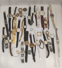 Lot montres mécaniques d'occasion  Saint-Priest