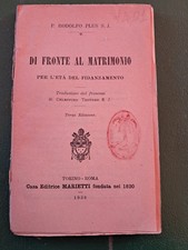 1401.zz. fronte matrimonio usato  Santo Stefano di Camastra