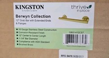 Kingston brass gbs1412cs7 for sale  Cumby