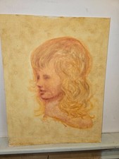 Vintage contemporary oil for sale  Deep River