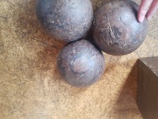 Antique bowling balls for sale  WALSALL