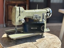 Vintage Necchi BU Mira Sewing Machine – Classic Italian Craftsmanship segunda mano  Embacar hacia Mexico