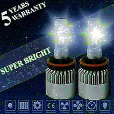 Kit de conversão de farol de LED H11 6000K branco feixe alto baixo alta potência xenônio hid comprar usado  Enviando para Brazil