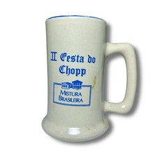 Usado, Z30 VINTAGE PORCELANA CERVEJA STEIN KAISER II FESTA DO CHOP MISTURA BRASILEIRA comprar usado  Enviando para Brazil