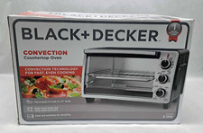 Forno de bancada de convecção Black + Decker TO1950SBD - Assar assado torrada quente NOVO comprar usado  Enviando para Brazil