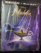 Aladdin steelbook disney usato  Viagrande