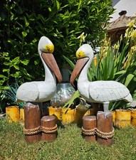 Pelikan set holzfigur gebraucht kaufen  Glees, Wassenach, Wehr