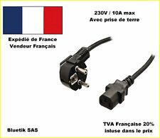 Cable cordon electrique d'occasion  Wangenbourg-Engenthal
