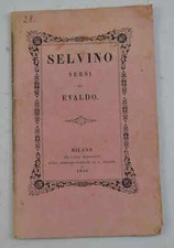 Selvino versi evaldo. usato  Italia