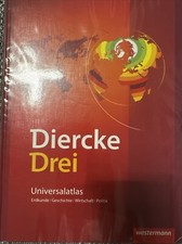 Diercke universalatlas diercke gebraucht kaufen  Himmelpforten
