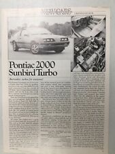 Pontiacart21 vintage article for sale  Utica