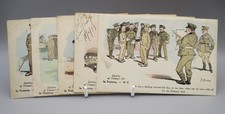 Wwi postcards sketches for sale  MIDDLEWICH
