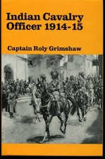 Diary indian cavalry for sale  UK