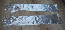 Damenhandschuhe ellenbogen sil gebraucht kaufen  Neutraubling