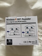 Wireless wifi repeater for sale  WYMONDHAM