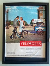 Vintage advertising frame d'occasion  Expédié en Belgium