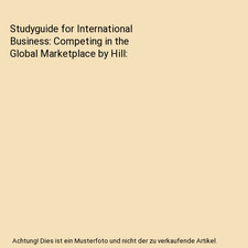 Studyguide for international gebraucht kaufen  Trebbin