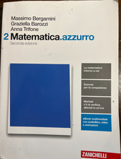 Matematica.azzurro. seconda ed usato  Roma