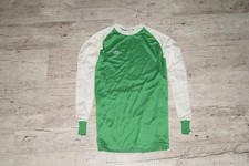 lata 80. ADIDAS Zielona Oryginalna koszulka piłkarska Vintage Retro Oldschool Shirt Rozmiar L na sprzedaż  PL