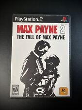 Videogame PlayStation 2 PS2 Max Payne 2 The Fall Of Max Payne 2003 Rockstar comprar usado  Enviando para Brazil