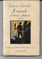 FEDERICO NARDELLI IL MONDO SENZA PACE BEMPORAD 1927, usado comprar usado  Enviando para Brazil