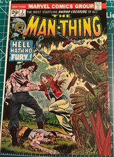 Man-Thing #2 (Marvel 1974) Boa Cópia Quase Perfeita - Marca Jewlers Inserir! comprar usado  Enviando para Brazil