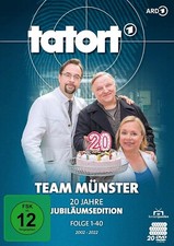 Tatort team münster gebraucht kaufen  Wülfrath