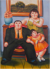 Quadro tela 52x72 usato  Roma
