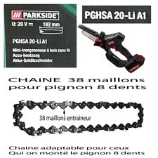 Chaine adaptable 38maillons d'occasion  La Tremblade