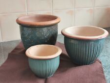 Green gold glazed for sale  BOURNEMOUTH