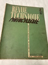 Revue technique motocycliste d'occasion  Decize