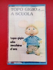 Musicassetta topo gigio usato  Cuneo