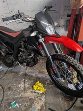 Aprilia rx125 2018 for sale  UK