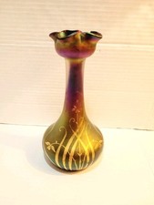 Art nouveau iridescent for sale  Portland