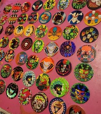 Lot vintage pogs for sale  Douglas