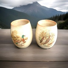 Superbes gobelets anciens d'occasion Superbes gobelets anciens d'occasion  Bauvin