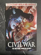 Civil war marvel usato  Teramo