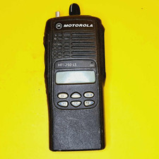 ⚡RÁDIO PORTÁTIL BIDIRECIONAL MOTOROLA HT1250 LS VHF 136–174MHZ 32 CANAIS⚡, usado comprar usado  Enviando para Brazil