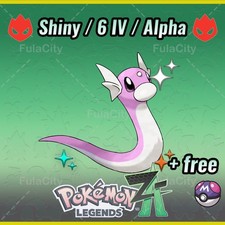 Dratini Pokemon Legends ZA ⚫ Shiny 6 IV 🟢 Alpha ⚫ @ Master Ball comprar usado Dratini Pokemon Legends ZA ⚫ Shiny 6 IV 🟢 Alpha ⚫ @ Master Ball comprar usado  Enviando para Brazil