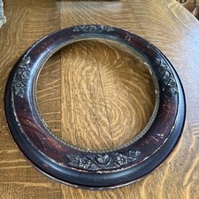 Vintage oval wood for sale  Cohasset