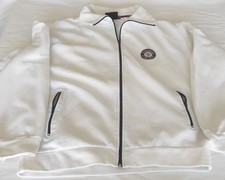 Pull zippé blanc d'occasion  France