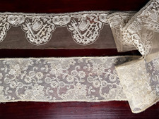 Dentelle ancienne longueurs d'occasion  Morestel