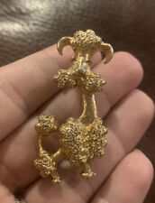 Vintage poodle brooch for sale  Bulverde