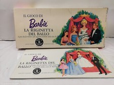 Gioco barbie reginetta usato  Ferrara
