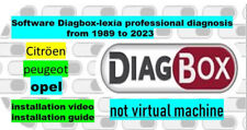 Diagbox-Lexia citroen-peugeot-opel professional diagnosis psa version 9.85 comprar usado  Enviando para Brazil