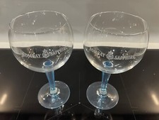 Bombay sapphire pair for sale  GLASGOW