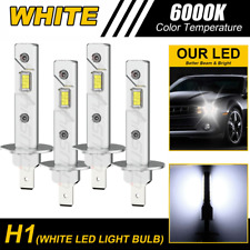 Kit de lâmpadas brancas H1 H1 Combo 4000W 600000LM LED farol alto baixo feixe 6000K 4x comprar usado  Enviando para Brazil