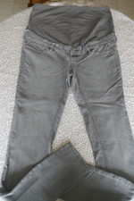 Pantalon grossesse gris d'occasion  Ouzouer-sur-Loire