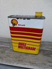 Ancien bidon shell d'occasion  Dompaire