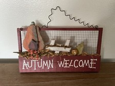Vintage welcome autumn for sale  New Port Richey